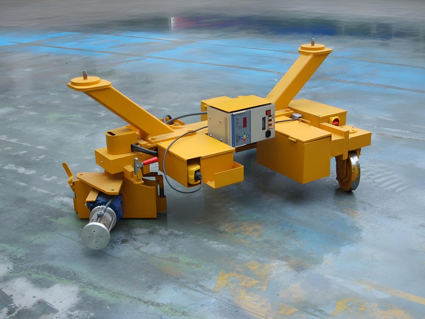 Akülü Band Transport Arabası - Mercedes