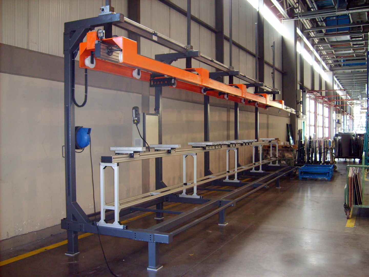 Boru Demeti Montaj Makinası - Mercedes