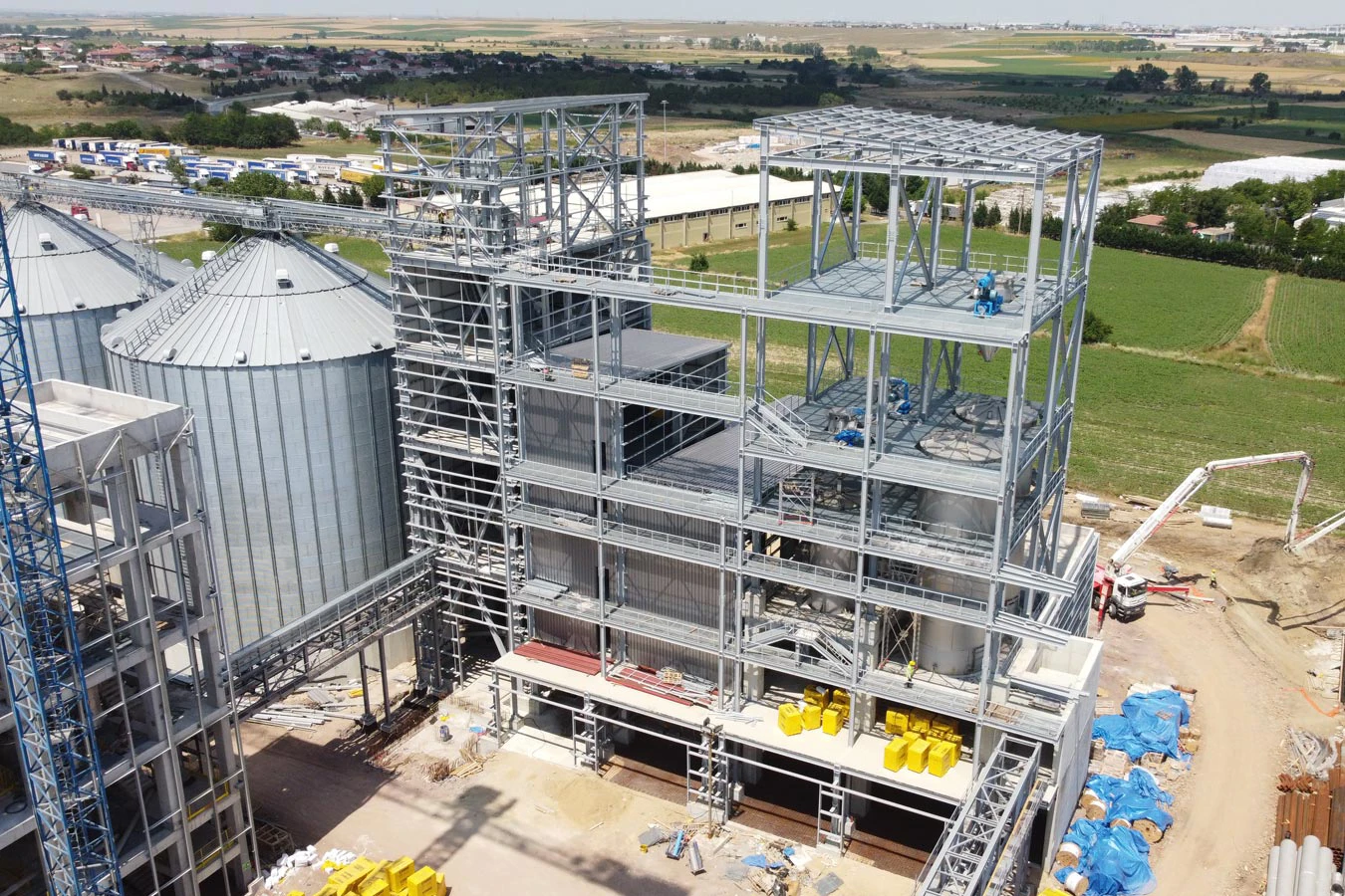 Endüstriyel Yapılar