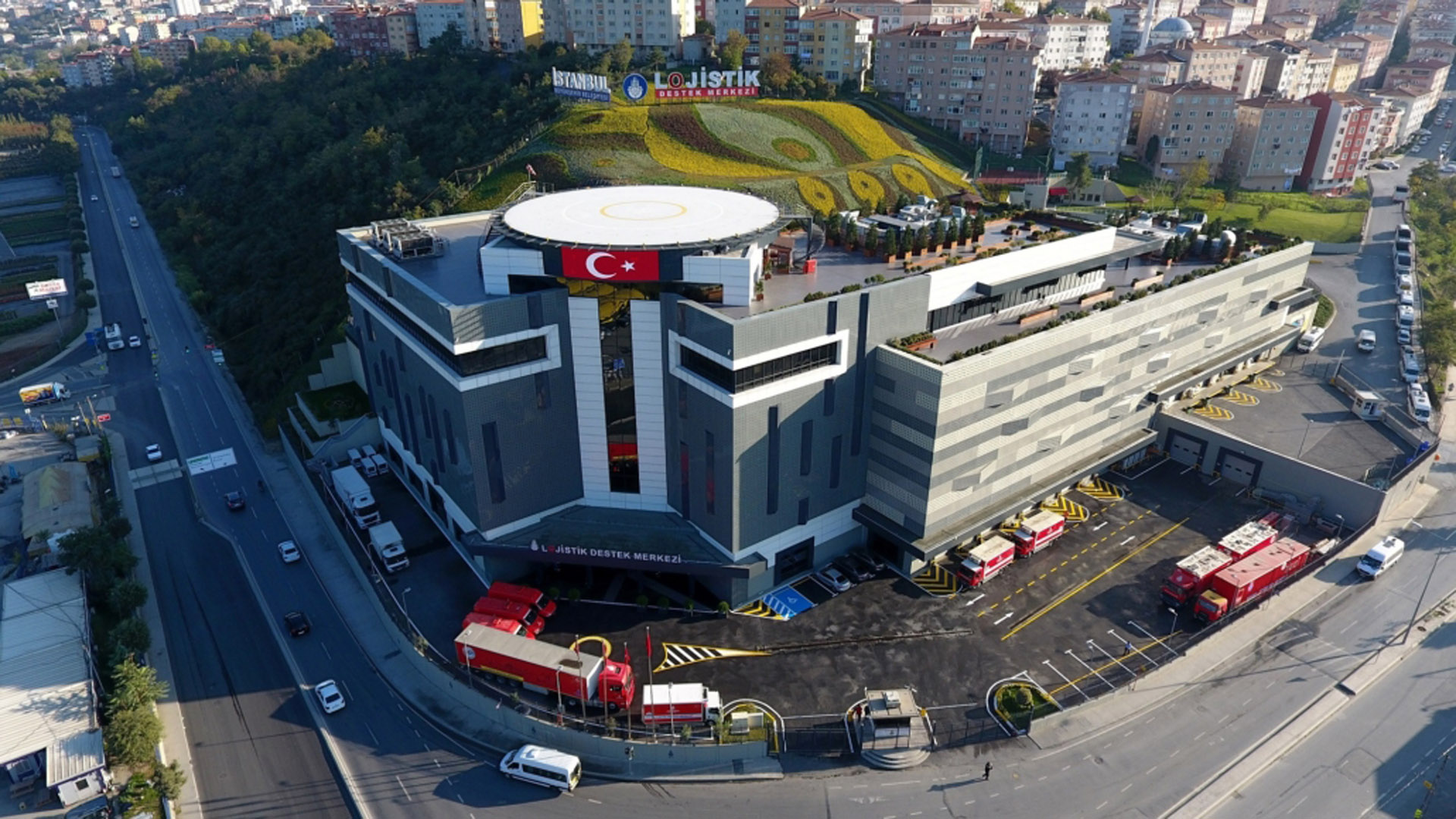 İstanbul Büyükşehir Belediyesi Lojistik Merkezi