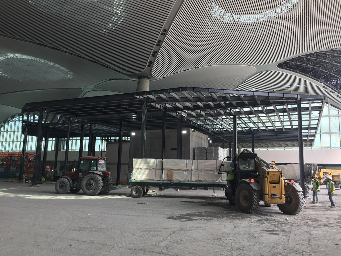 İGA Havalimanları İnşaatı Adi Ortaklığı Ticari İşletmesi - 2