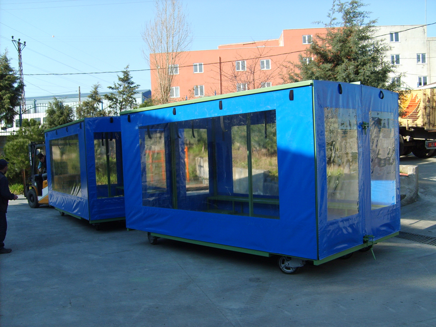 Koltuk Taşıma Arabası - Mercedes