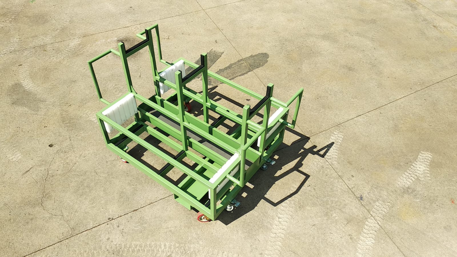 Set Kapak Taşıma Arabası - Mercedes